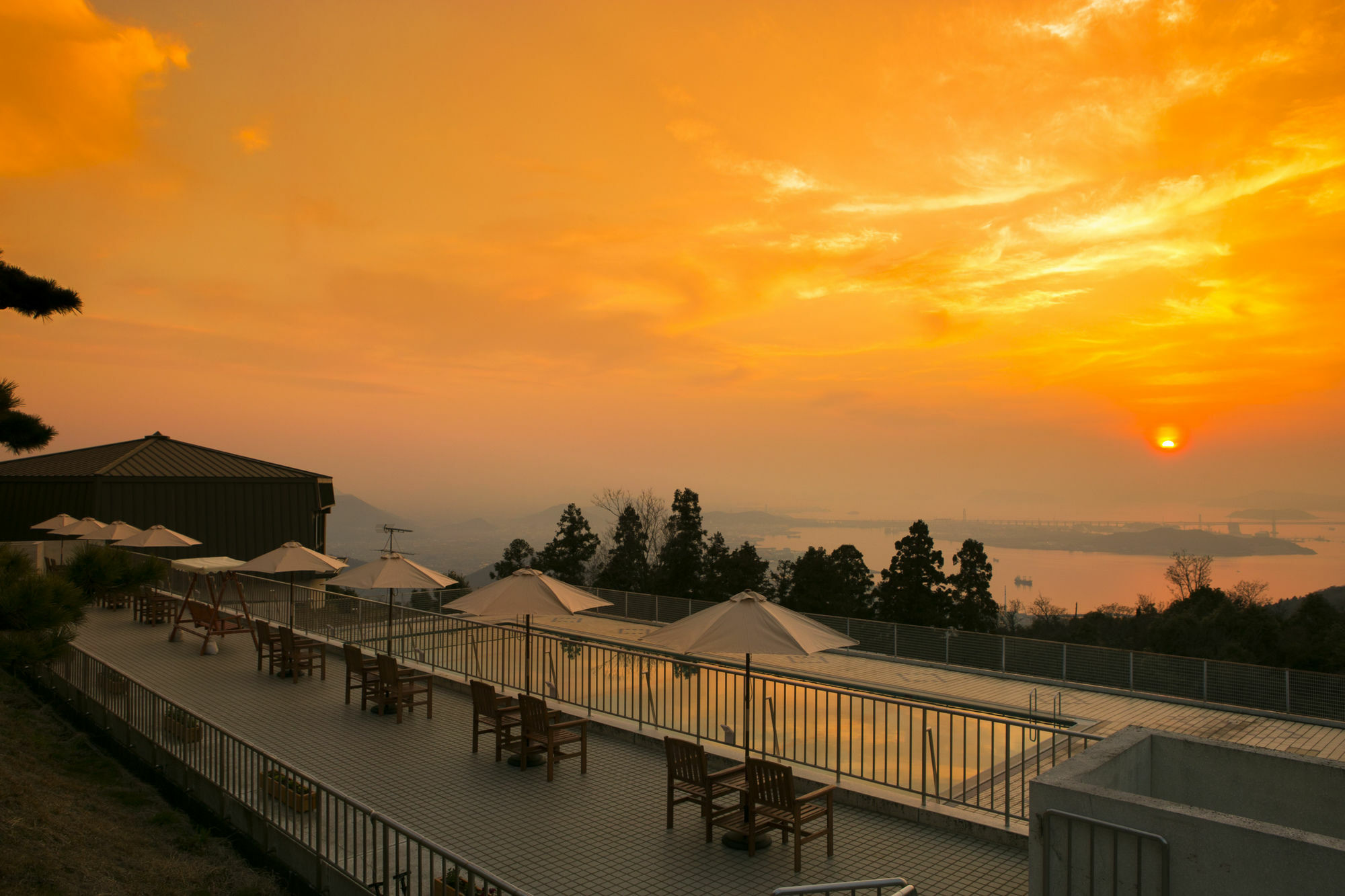 Hotel Kyukamura Sanuki-Goshikidai Sakaide Esterno foto